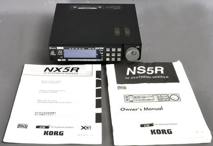 Korg-NX5R looks good, no mains lead A/S